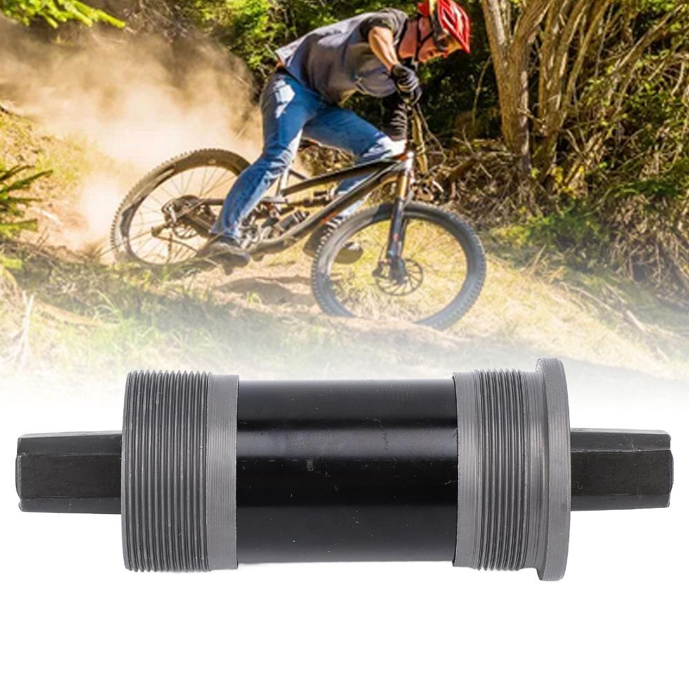 Carbon Steel Bike Bottom Bracket Square Taper Bottom Bracket Square Taper Crank Arm Installation