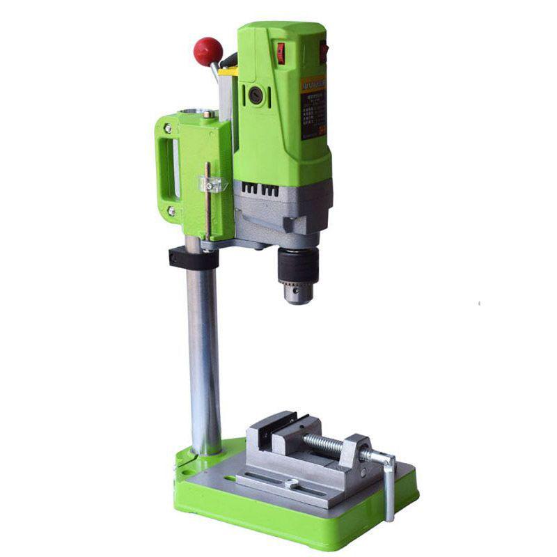 MINIQ BG-5156E Bench Drill, 710W High Power, High Precision, Portable, Ideal for Drilling Prayer Beads