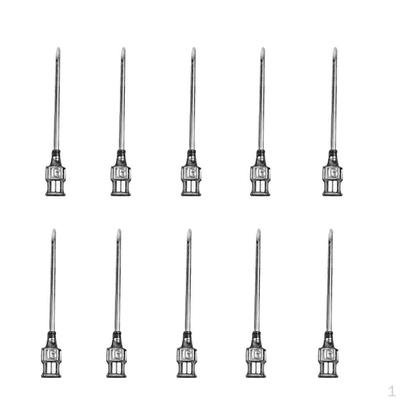 10 шт. иглы для подкожных инъекций 16X38 для ветеринарного шприца для домашних животных
