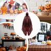 Wizard Halloween Ghost Cloaks Polyester Tattered Hooded Capes Dementors Cosplay Costume  Party