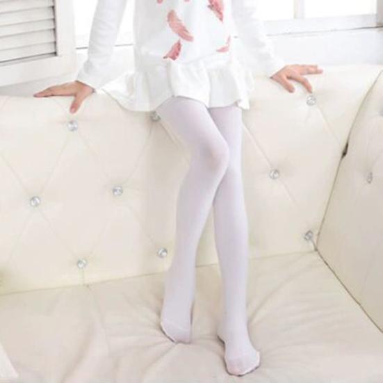 Pantyhose Perfect Coverage Exquisite Toe Double Stretch Wear-resistant Super Elastic Breathable Daily Wear Velvet Girls' Solid Color Leggings Supply