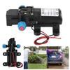 12V 60W Водяной насос 5 л/мин Микродиафрагменный насос для каравана, кемпинга, лодки