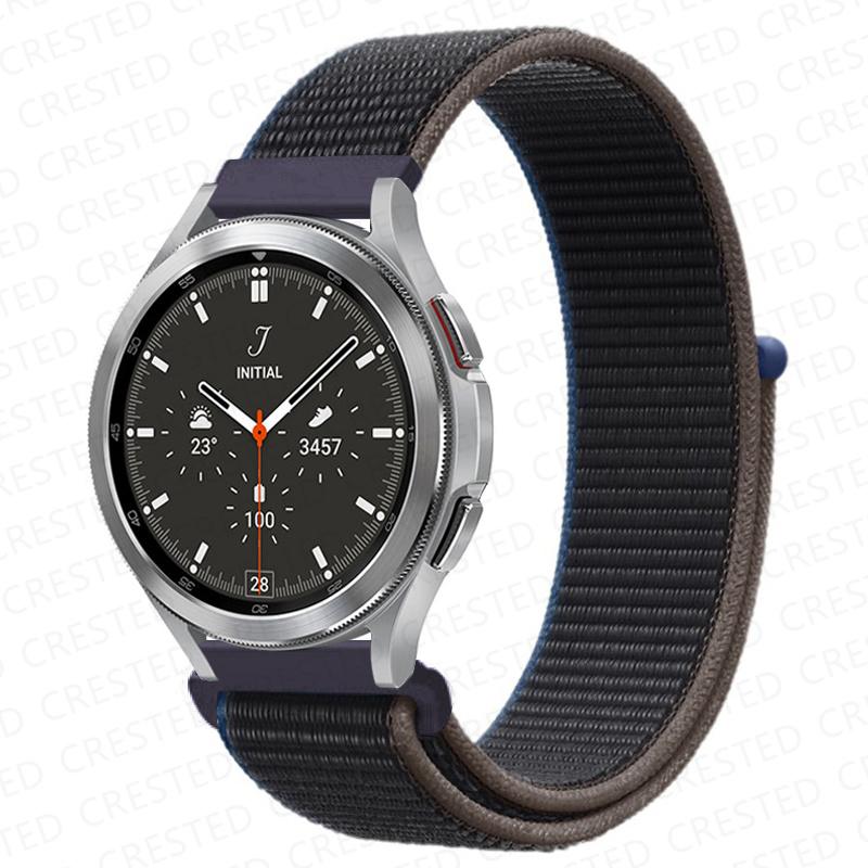 Ремешок 22 мм 20 мм для Samsung Galaxy watch 4 classic/46 мм/Active 2/3/Gear S3/браслет amazfit correa Huawei watch GT 2/3 Pro Band