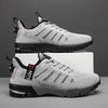 New  Men Running Shoes Breathable Outdoor Sports Shoes Lightweight Sneakers For Men Comfortable Athletic Training Footwear