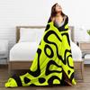 F1 2024 - Lando Norris Blankets Soft Warm Flannel Throw Blanket Bedding for Bed Living Room Picnic Travel Home Sofa