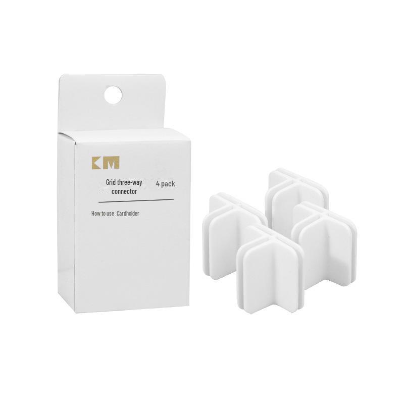 Регулируемые пластиковые разделители для ящиков с фиксированными пряжками для повседневных вещей