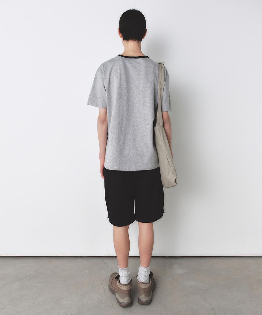 INSILENCE Knickerbocker Shorts Black