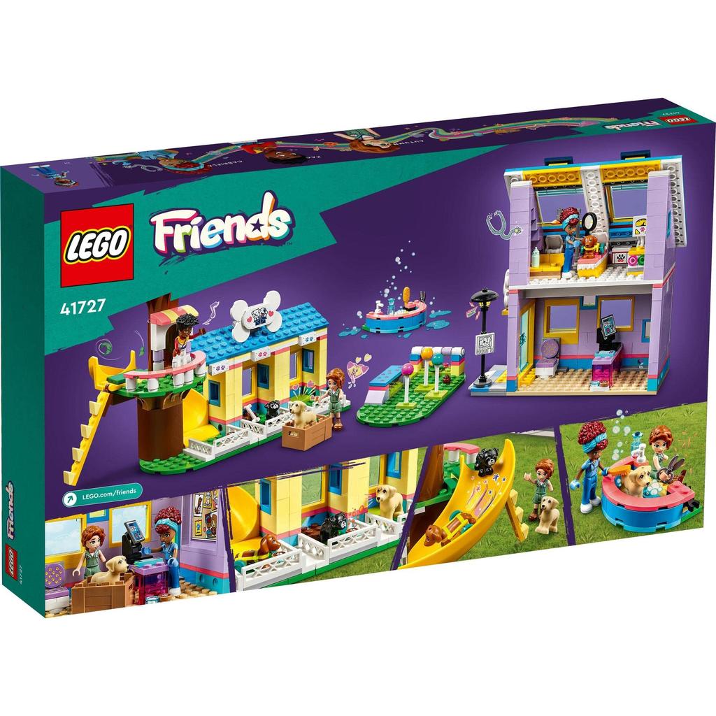 LEGO Friends Dog Rescue Center 41727 Toy Block Present Animal Pretend Play Girls Ages 7+