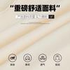 Oversized Unisex Heavyweight 420g Fleece-Lined Hooded Sweatshirt Pure Color Loose Fit Winter Casual Top