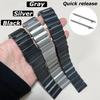 Титановый браслет для Huawei Watch GT5 Pro GT4 46мм Ultimate 22мм Ремешок Роскошный Мужской для Samsung Galaxy Watch 3 45мм Gear S3