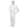Blaston Hooded Coveralls-White-L BSC-11001-W-L