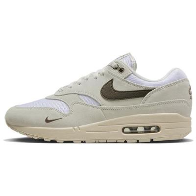 Мужские кроссовки Air Max 1 Ironstone Унисекс Белый Парус Ротанг DZ4494-100