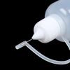 5Pcs 30Ml/50Ml Glue Applicator Needle Squeeze Bottle For Diy Quilling Paper Tool