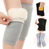 Thickened Thermal Knee Pads for Winter Fleece-Lined Windproof Knee Brace for Men Women Seniors with Joint Pain or Cold Knees