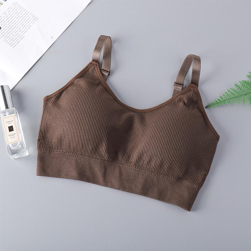 Женское модное спортивное нижнее белье, кроп-топ, одежда для спортзала, топ, спортивные бюстгальтеры, топы без рукавов, спортивный бюстгальтер для йоги EMA