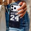 24 Стилински КОГТИСТЫЙ Чехол для телефона Teen Wolf Для iPhone 17 Air 14 15 13 12 Max Чехол Для Apple 14 15 16 16e 11 Pro Max Plus Coque
