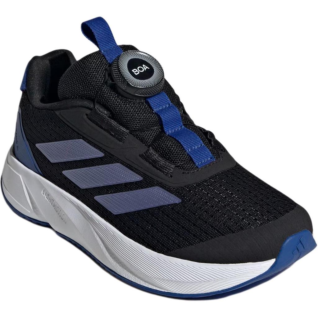 Adidas Кроссовки детские Duramo SL BOA K Black Blue Spark Core-Black Blue-Spark-Metallic Cloud-White IH7520