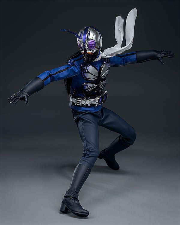 Fig Zero Shin Kamen Rider 1/6 Kamen Rider No. 0 [Shin Kamen Rider] Подвижная фигурка из ABS, ПВХ и POM в масштабе 1/6