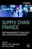 Книга Supply Chain Finance : Risk Management, Resilience and Supplier Management
