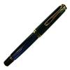 Pelikan Fountain Pen EF Extra Fine Font Blue Stripe Souveraine M800 Regular Imported Product