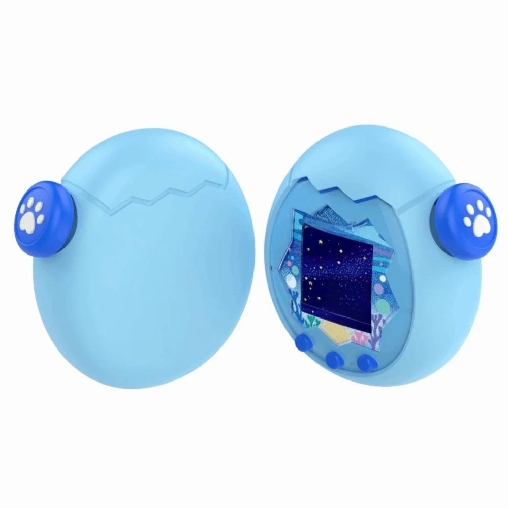 Новый противоскользящий силиконовый чехол, защита от падения, ультратонкая защитная крышка, протектор, мягкий корпус для аксессуаров игры Tamagotchi Paradise