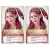 lorealParis Excel Lance Parisian Chic Dye, 7.25 Pink Brown, 2 Korean Hair Care
