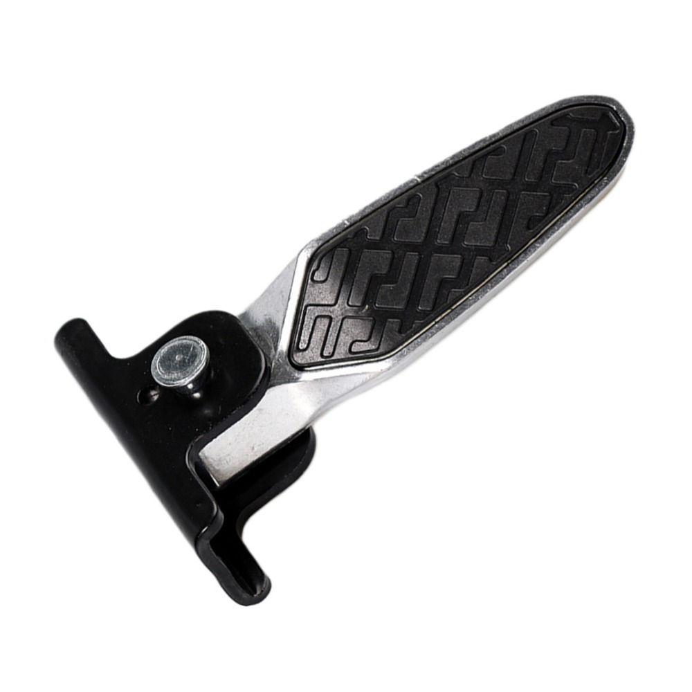 Strong Load-bearing Force Electric Vehicle Pedal Foldable Footrest  Electric Vehicles