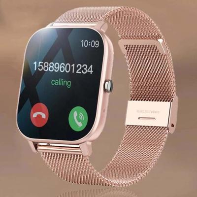 Женские умные часы, мужские, цветные, сенсорные, Bluetooth, умный браслет, водонепроницаемый фитнес-трекер, умные часы