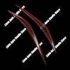 2PCS Car Front Headlight Evil Eyebrow Eyelid Cover Sticker For BMW F20 F21 1 Series 116d 118i 120i 120d M140i 2015-2019 BodyKitsGood product