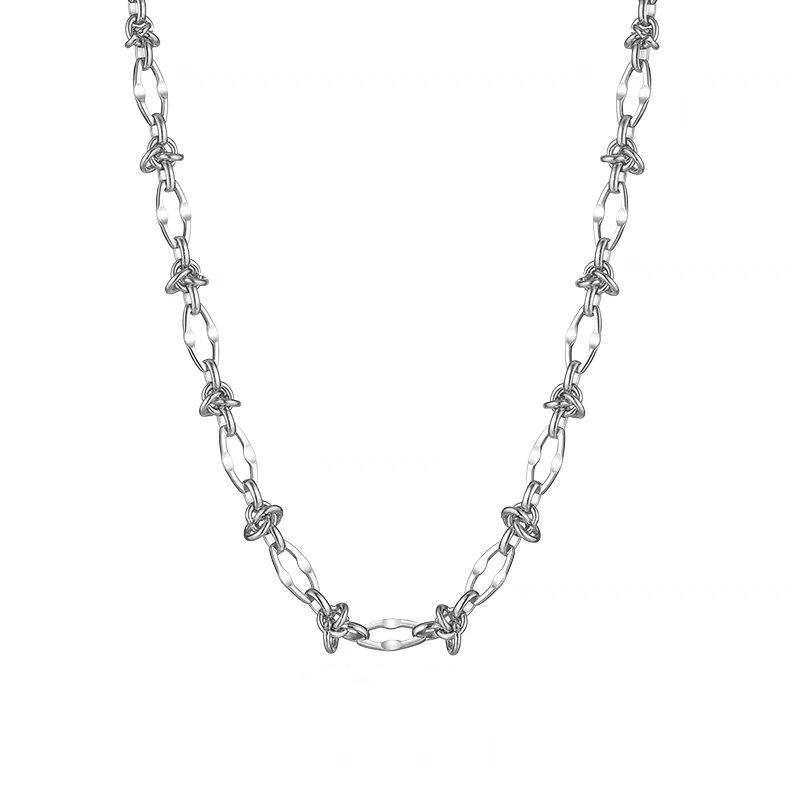 Thorn Titanium Steel Bracelet for Men and Women, Ins Trend, European and American Hip-Hop Style, High-End Feel, Non-Fading, Versatile Men's Bracelet