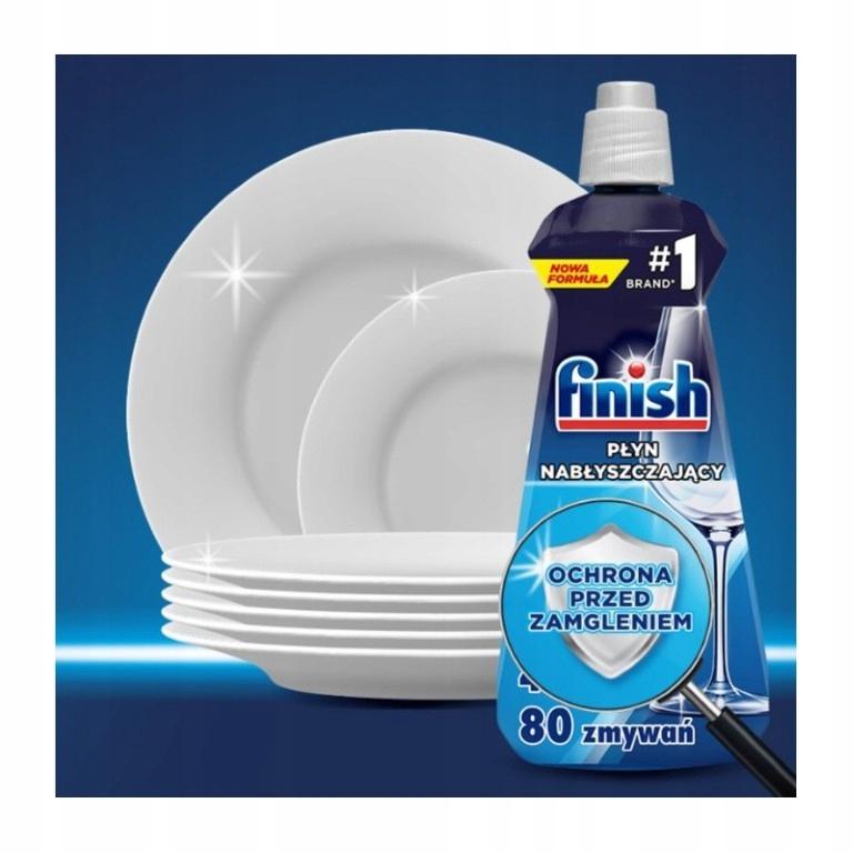 Finish Rinse Aid for Dishwasher , Effectively Eliminates Water Spots