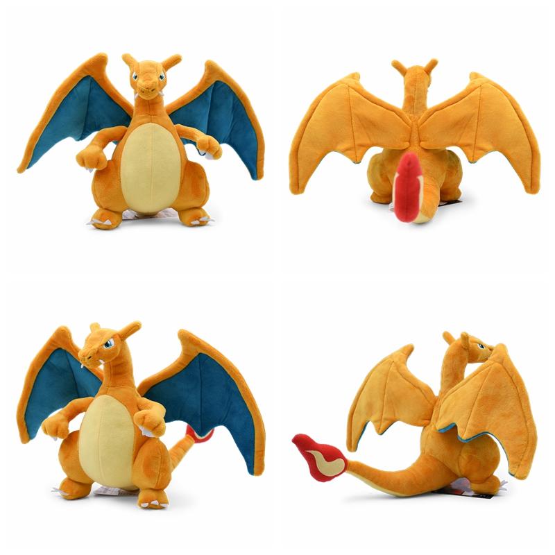 Блестящая мягкая игрушка Charizard XY, Eevee, Mimikyu, Cubone, Мягкая игрушка Poké Ball, Подарки детям на день рождения, Рождество, Куклы персонажей аниме