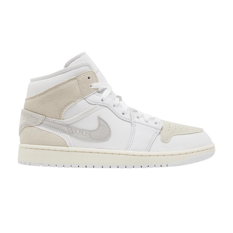 Air Jordan 1 Mid SE Craft 'Inside Out - White Sail'