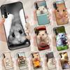 Милый Милый Питомец Хомяк Для Huawei Nova Y90 Y70 Y60 Y61 Y91 Y72 9 10 SE 12i 12s 11i 5T P60 Pro P20 P30 P40 Lite Чехол