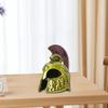 Decorative Alloy Knight Model Samurai Helmet