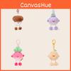 Carrots Bread Toast Vegetables Plush Keychain Toy Pendant Cartoon Doll Gift