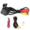 Car Rear View Camera IP68 Waterproof 8 LED Reverse Backup Parking Night Vision Cam