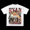 Футболка COMBATWEAR RYAN GARCIA VS HANEY, Футболка UFC, Футболка с графическим принтом