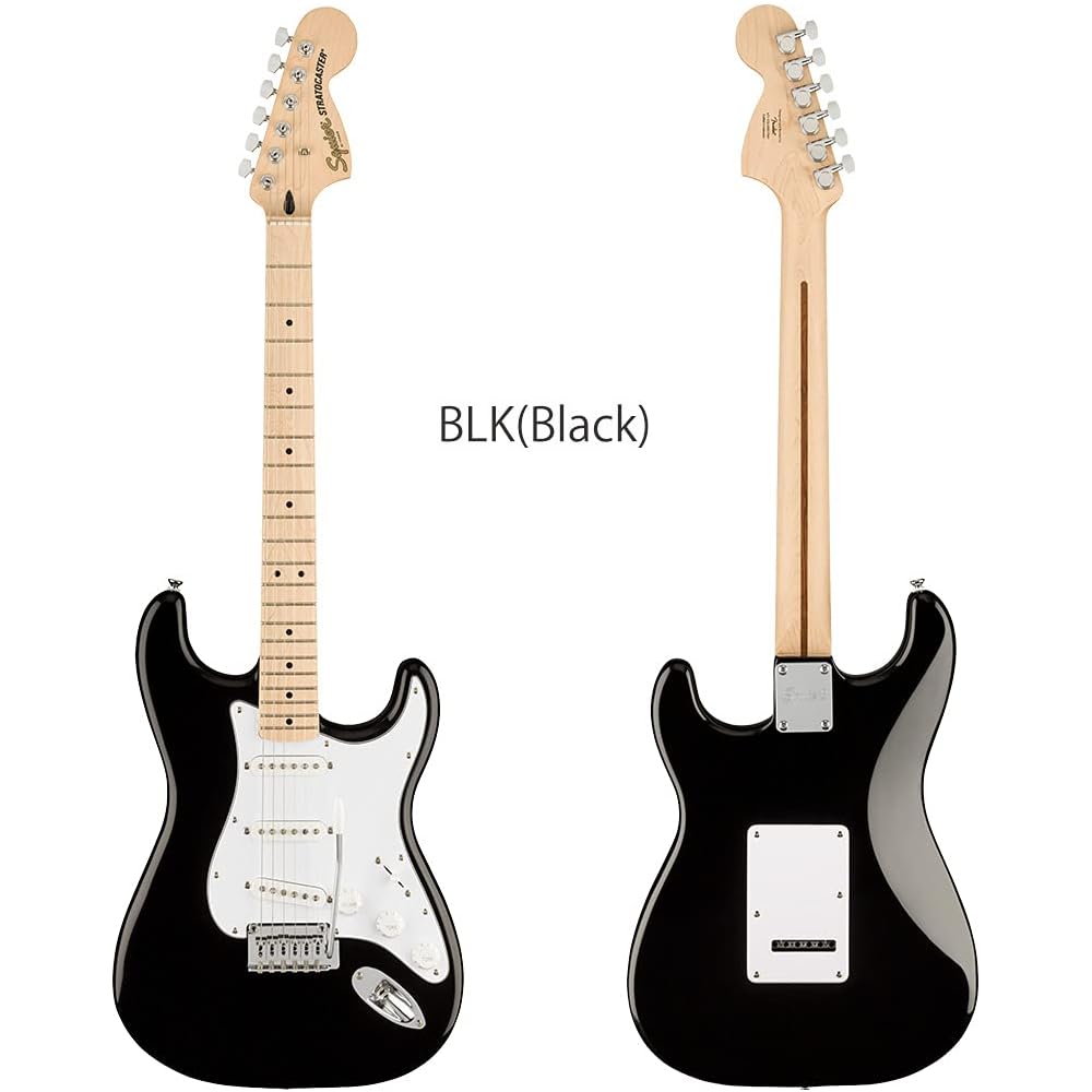 Электрогитара Squier by Fender серии Affinity Stratocaster Набор для начинающих из 14 предметов [с GA15II] BLK Stratocaster Squier/Squier