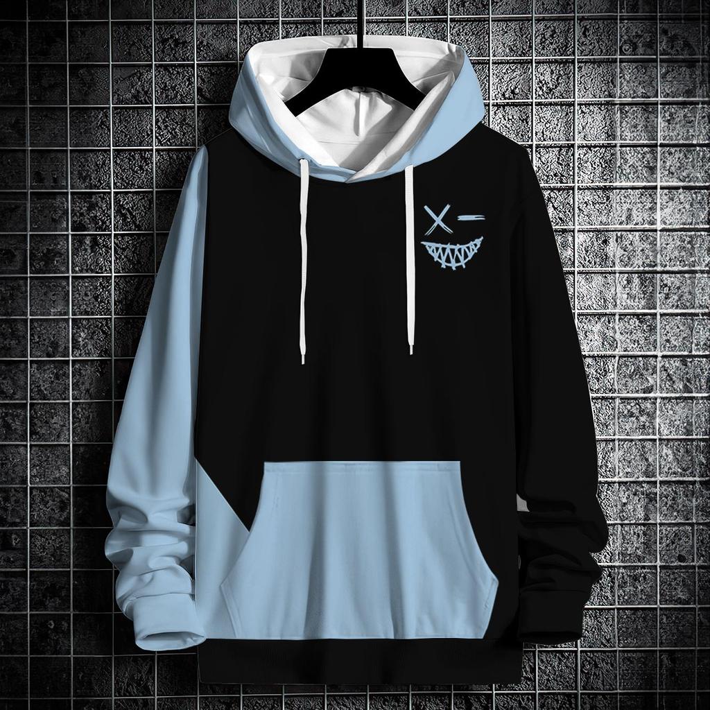 Funny 3D Printed Hoodies For Men Casual Simple Style Unisex Sweatshirts Oversized Pullover Autumn and Winter Fashion Y2k Clothes