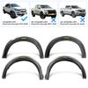 Matte Black Fender Flares Wheel Arch Kit For Chevrolet Colorado S10 2015 2016 2017 2018 2019 2020 2025 4X4 Car Accessories