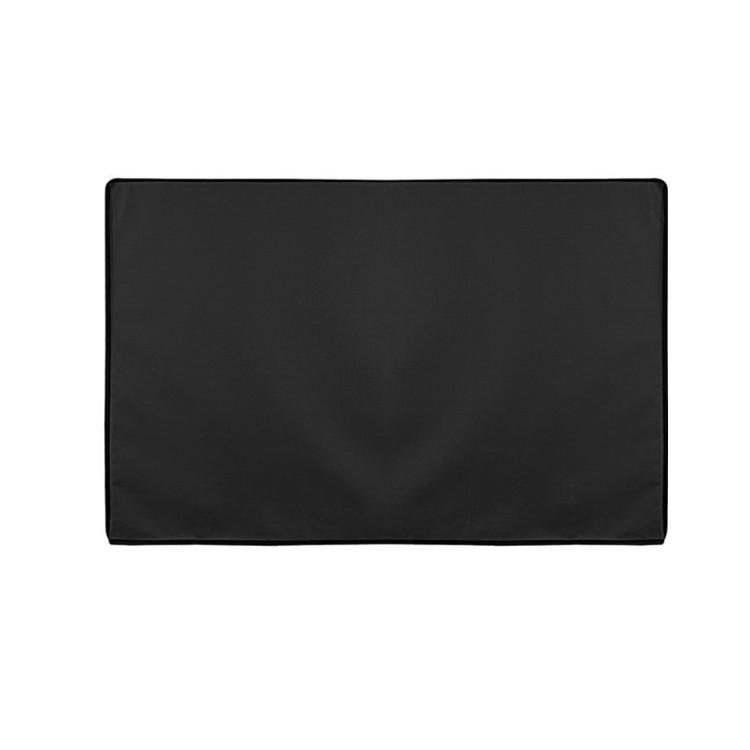 Universal Television Cover Heavy Duty Waterproof Dustproof Fabric Scratch Protections with Convenient Storage Pocket