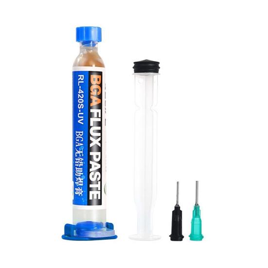 1 комплект паяльной пасты, бессвинцовая низкотемпературная 2 иглы, печатная плата BGA, процессор, светодиодная сварочная паста, инструменты для пайки, промышленные аксессуары