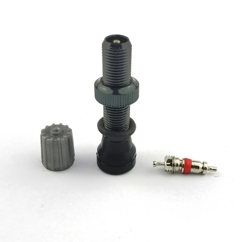 Mountain Bike Tyre Core Aluminum Alloy Tyre Stem for Mountain Bike Bicycle Tyre Core with Fine Workmanship for Fitness Traveling
