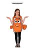 Kids' Clownfish Costume - Ocean Animal Cartoon Cosplay for Halloween