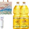 Подарочный набор: Зубная паста Shuke «Персик» и масло рисовых отрубей
