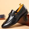 Модная обувь из натуральной кожи для мужчин, кожаная повседневная обувь, модная деловая обувь Оксфорды, дизайнерская рабочая обувь высокого качества