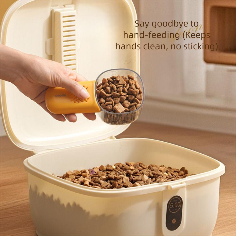 with Scale Household Food Spoon Multifunctional Grains Digging Noodle Scoop Kitchen Rice Scoop