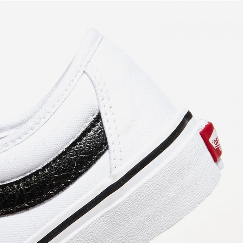 Vans Стойка Белый Черный V362 Белый Черный