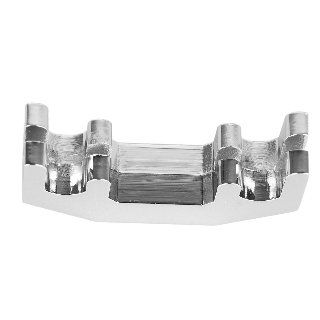 1 2 4 4 Violin Silencer Violin Practice Mute Claw Style Metal Muffler Volume Reduction Accessory